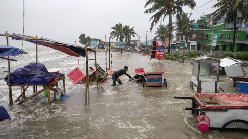 Cyclone Remal Hits Bangladesh Coast, Forcing Massive Evacuations