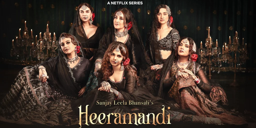 Heeramandi: Netflix's Latest Series Dives into Lahore’s Tawaif Culture