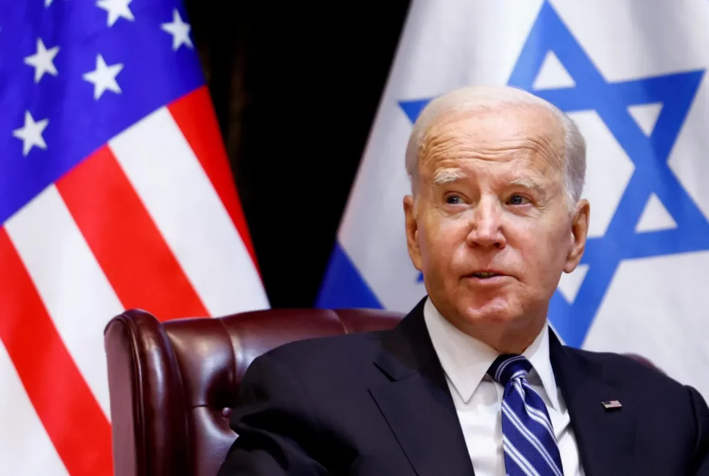 President Biden Threatens to Withhold Weapons if Israel Launches Ground Operation in Rafah