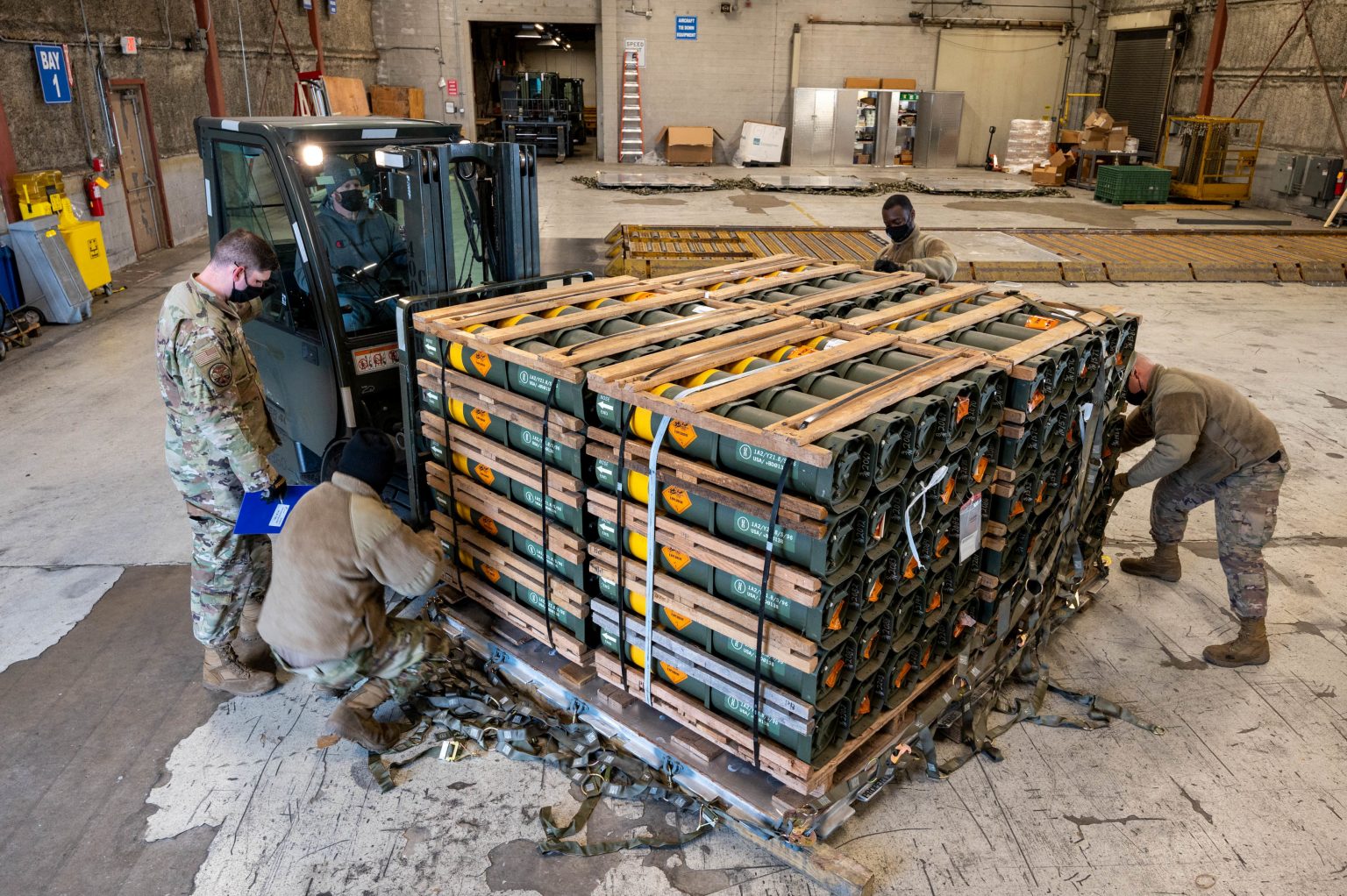 U.S. Halts Bomb Shipment to Israel