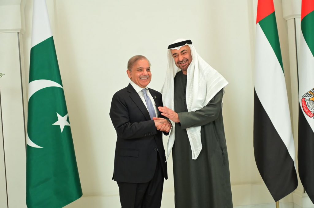 UAE President Commits to $10 Billion Investment in Pakistan During PM Shehbaz’s Visit