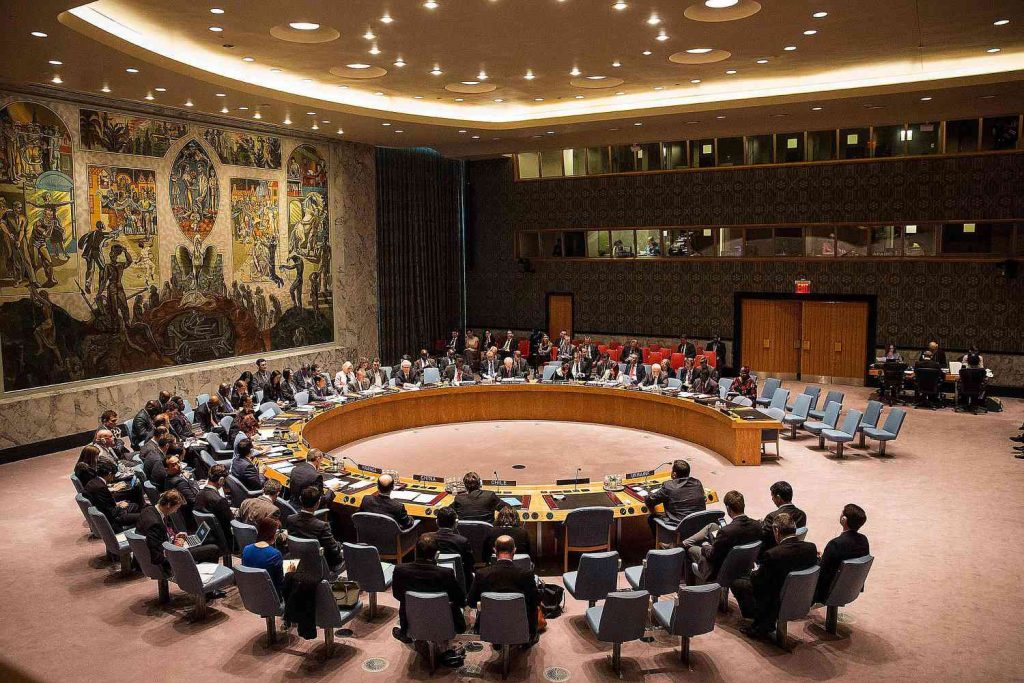 UN Security Council Backs US-Proposed Israel-Gaza Ceasefire Plan