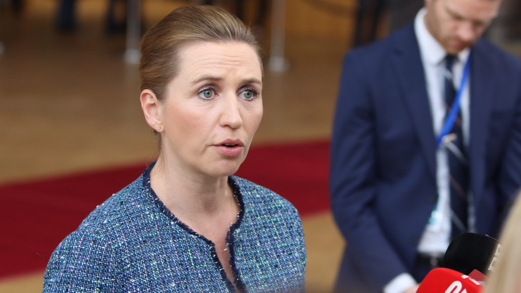 Danish Prime Minister Mette Frederiksen Assaulted in Central Copenhagen