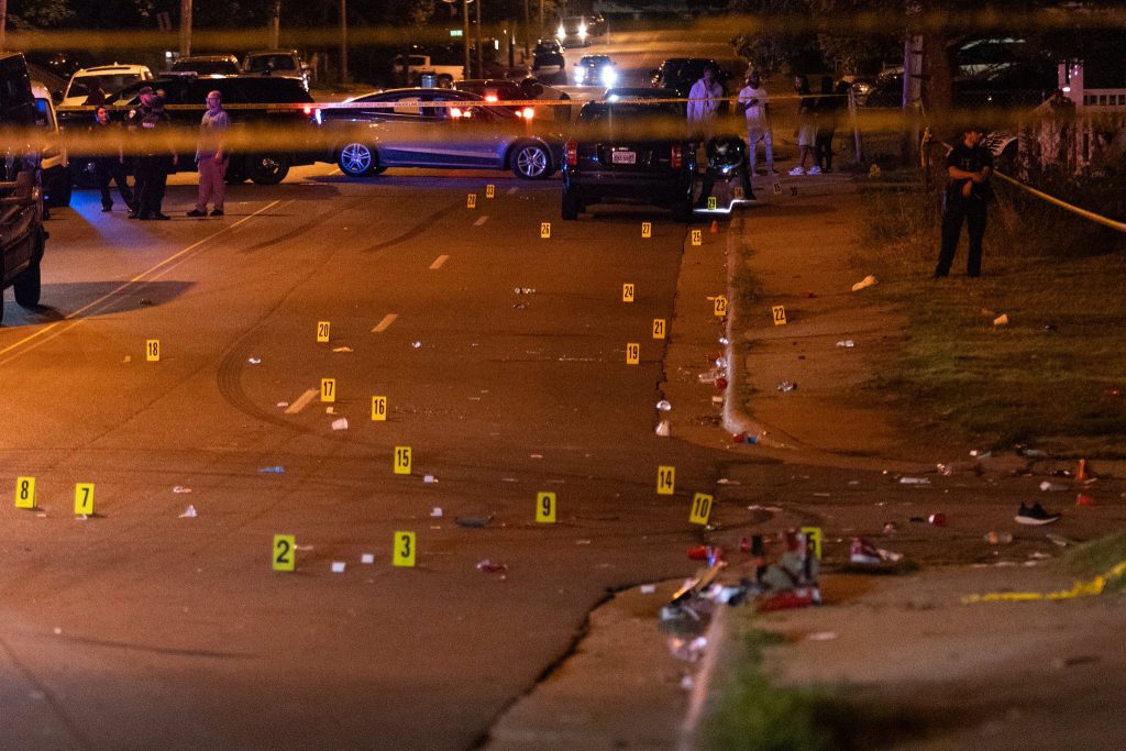 Mass Shooting in Akron, Ohio Leaves One Dead and 24 Injured