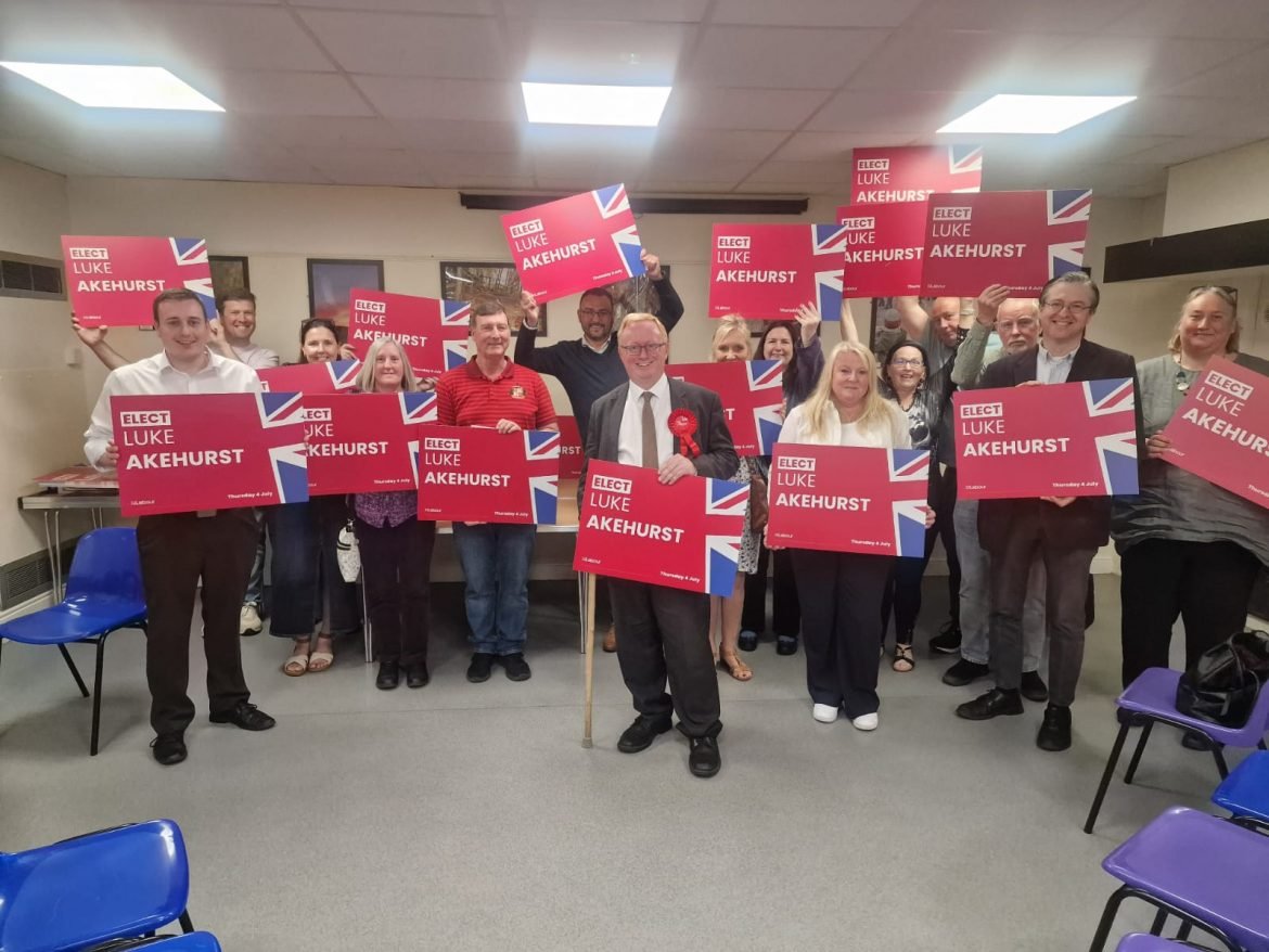 Tensions Erupt at Luke Akehurst Protest in Durham North