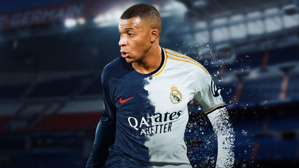 Kylian Mbappe to Join Real Madrid on Free Transfer