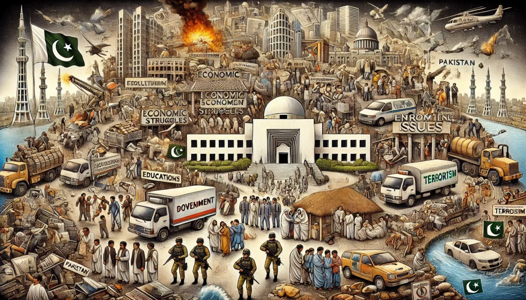 Significant Issues Impacting Pakistan