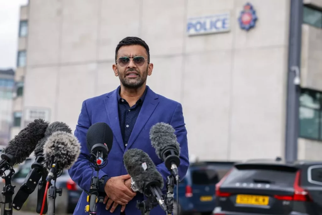 Akhmed Yakoob Steps Aside from Controversial Manchester Airport Police Incident Case