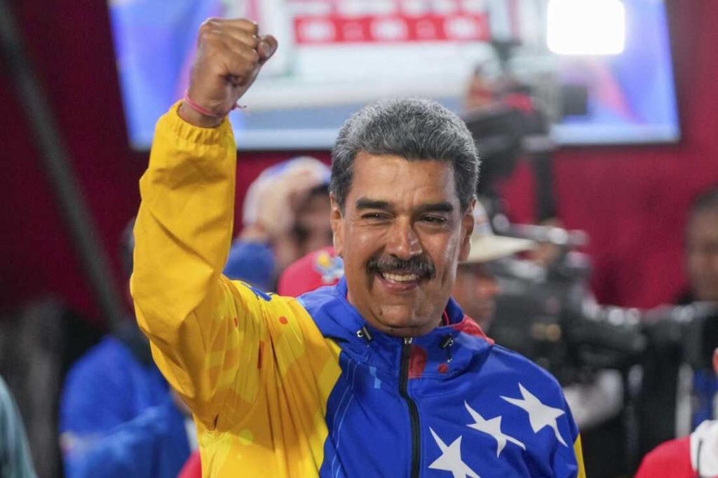 President Nicolás Maduro Declared Winner of Venezuela’s Presidential Election Amid Controversy