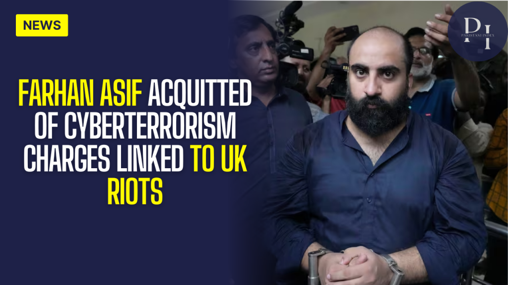 Farhan Asif Acquitted of Cyberterrorism Charges Linked to UK Riots