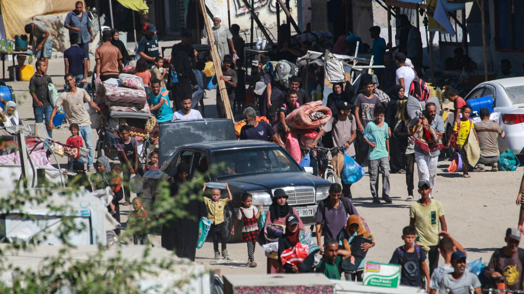 UN Reports 90% of Gaza Population Displaced Amid Israeli Evacuation Orders