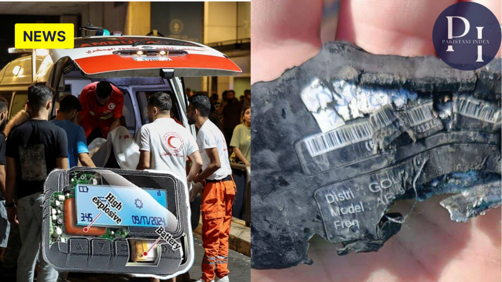 Mossad Planted Explosives in Hezbollah Pagers