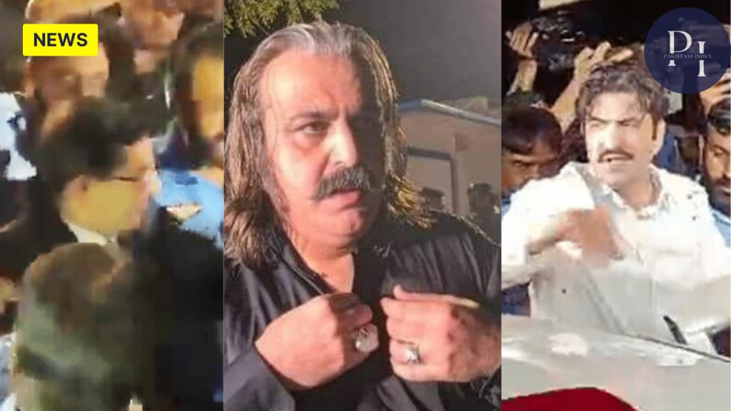 PTI Leaders Arrested for Violating Public Gathering Law, More Arrests Expected