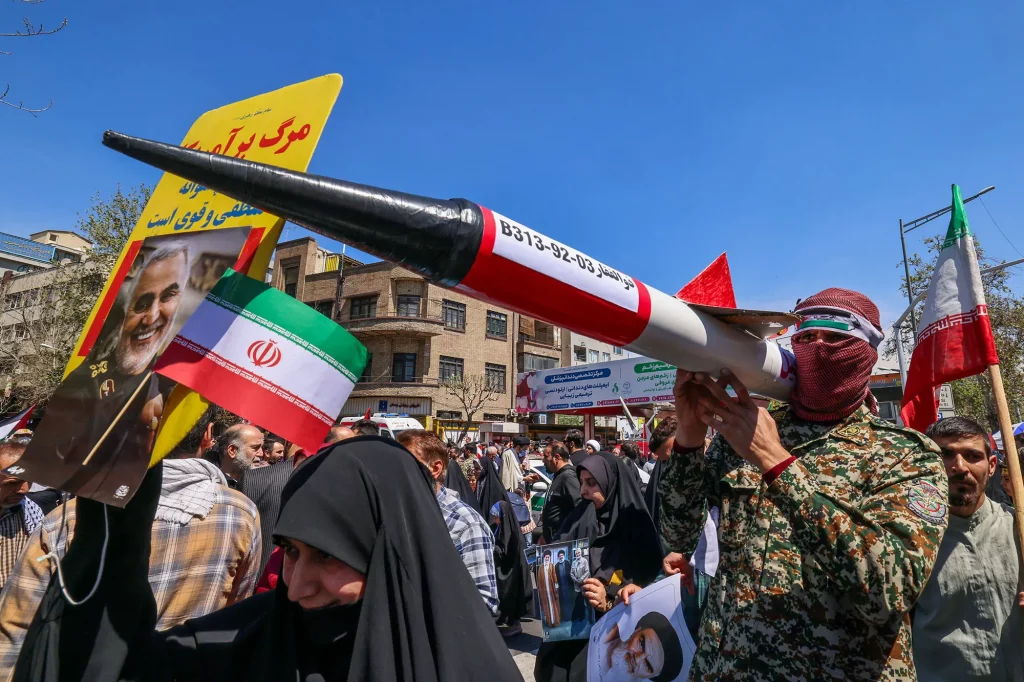 UK Imposes Sanctions on Iran Over Missile Attack on Israel