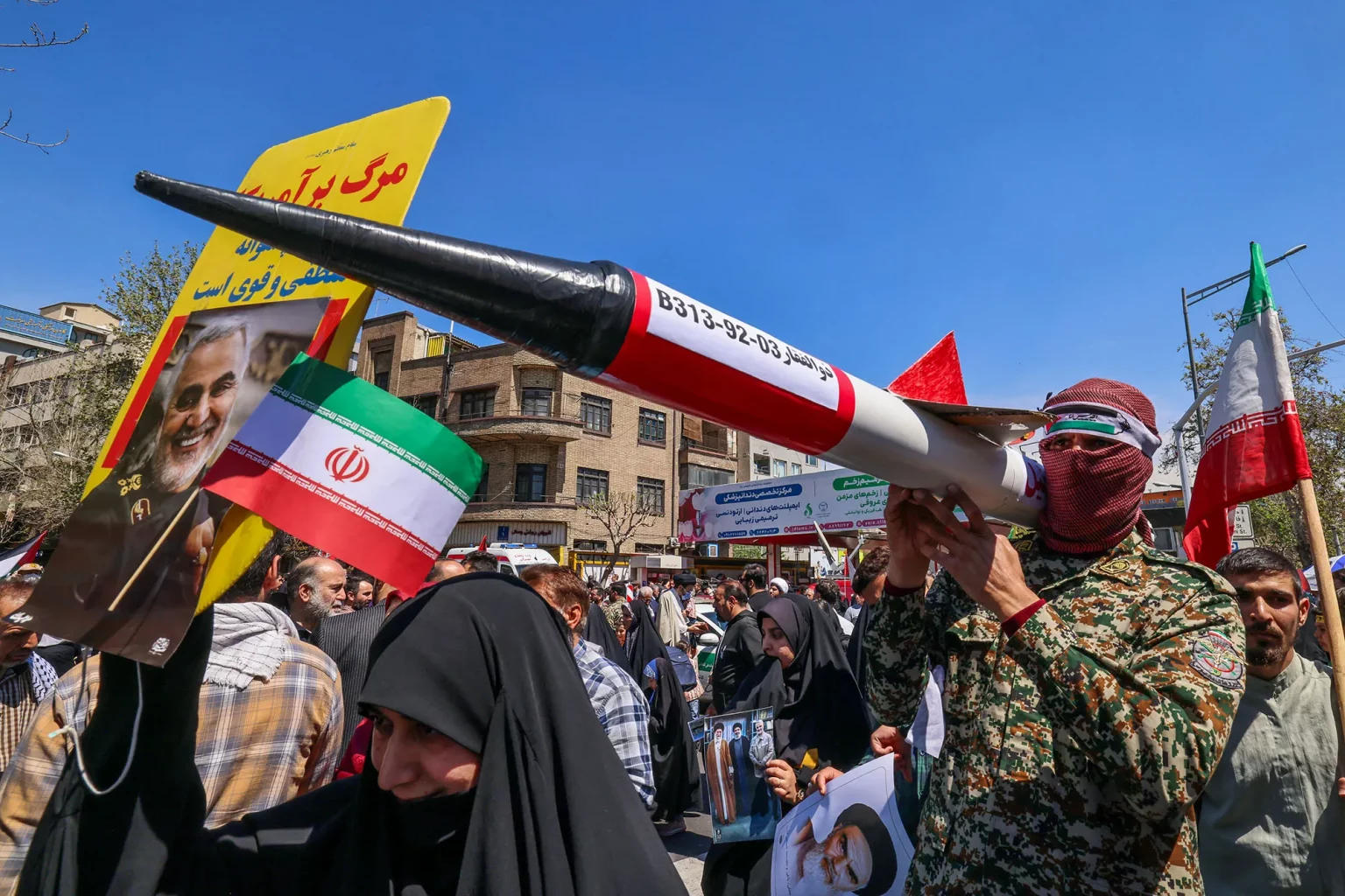UK Imposes Sanctions on Iran Over Missile Attack on Israel