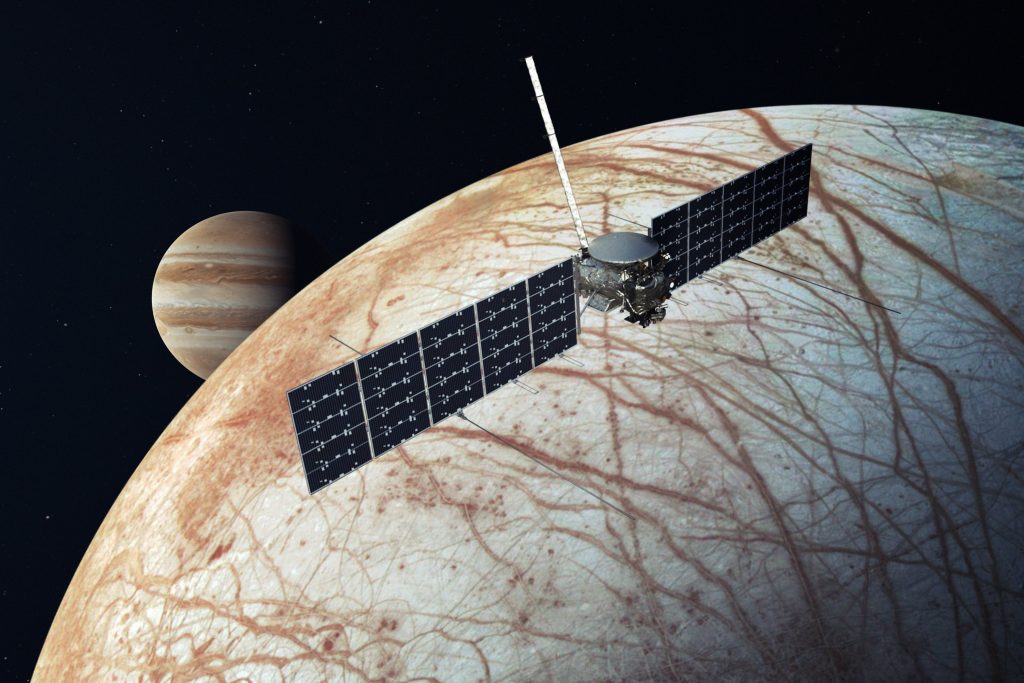 NASA’s Europa Clipper Set for Launch on Groundbreaking Mission to Jupiter’s Icy Moon