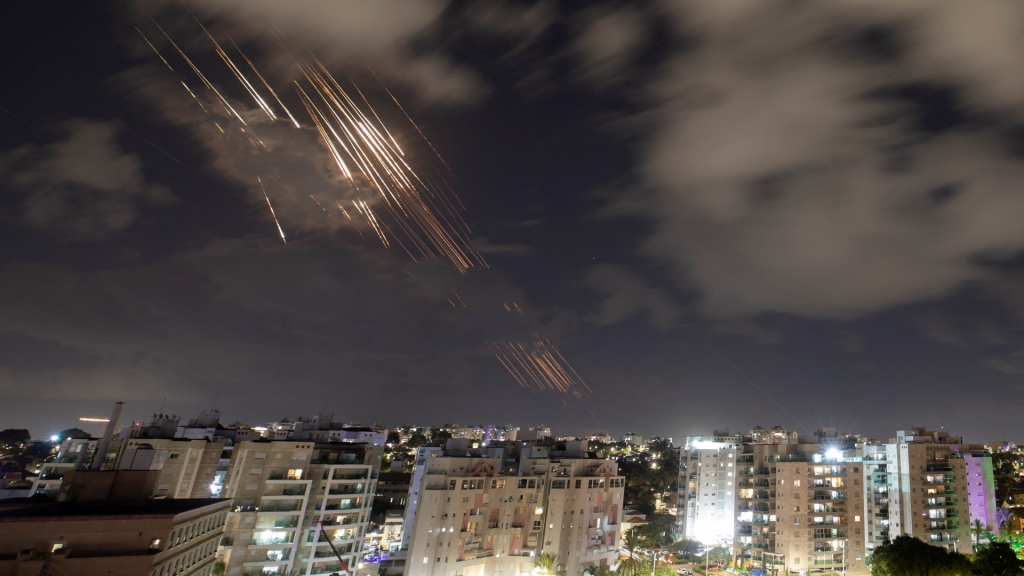 Iran Launches Unprecedented Missile Strike on Israel