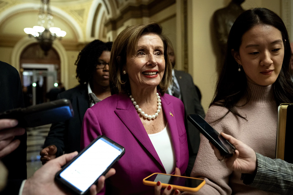 Pelosi: Netanyahu ‘Never Believed in Peace or Two-State Solution’