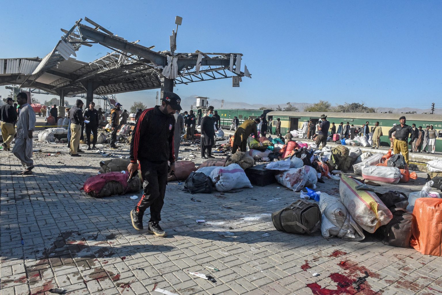 Deadly Blast at Quetta Railway Station Kills 25, Injures Dozens in Balochistan