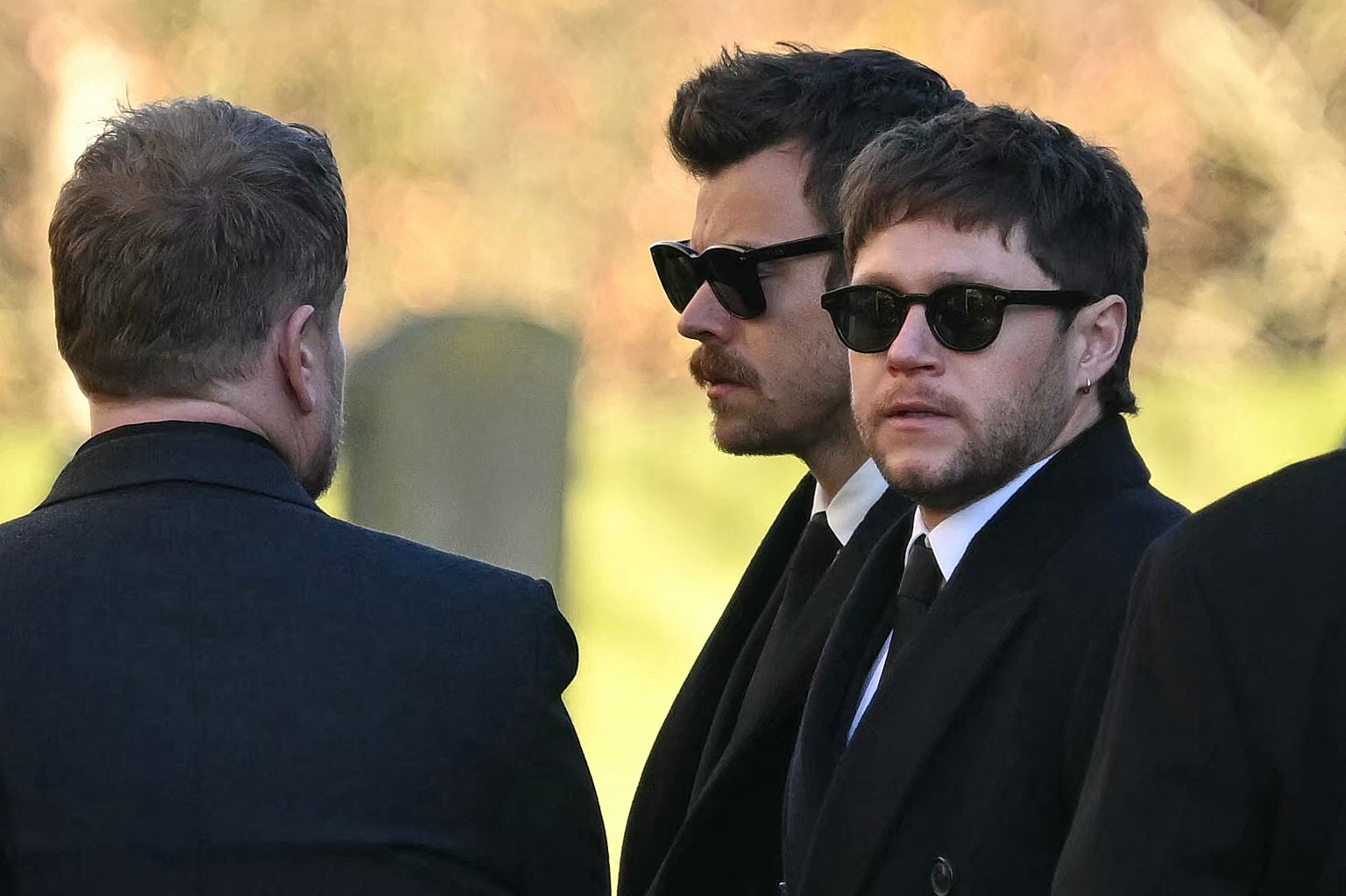 One Direction stars attend Liam Payne’s funeral in UK