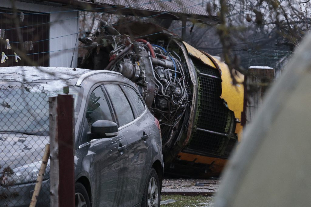 DHL Cargo Plane Crashes Near Vilnius Airport, Killing One