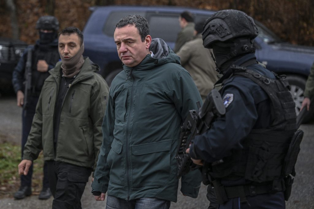 Kosovo Raises Security After Blast, Serbia Denies Involvement