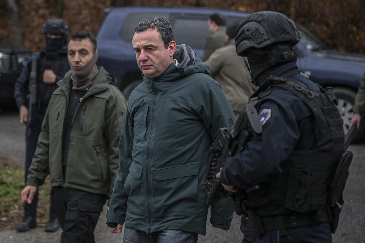 Kosovo Raises Security After Blast, Serbia Denies Involvement