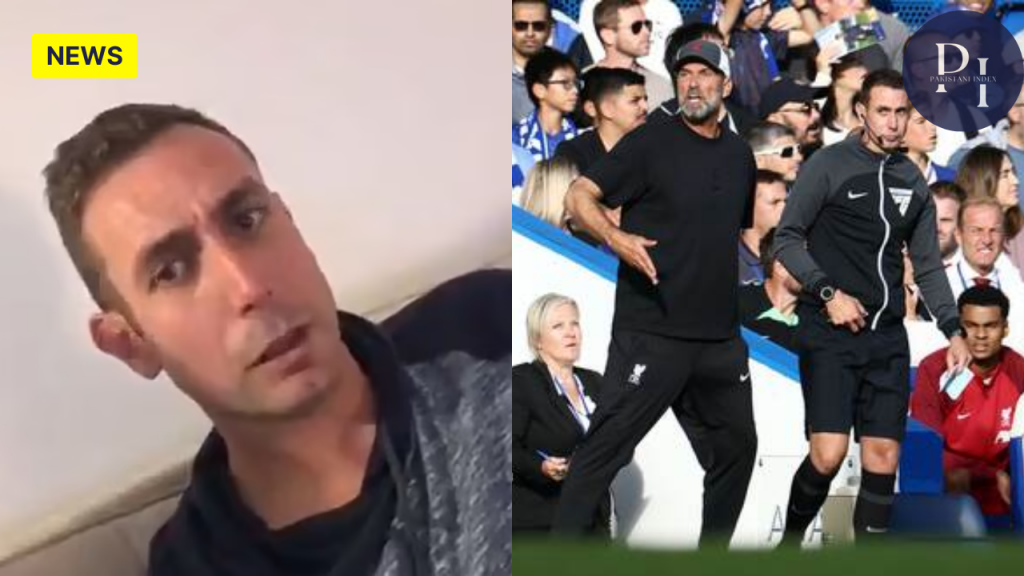 Referee David Coote Suspended Amid Derogatory Remarks About Liverpool FC and Jürgen Klopp