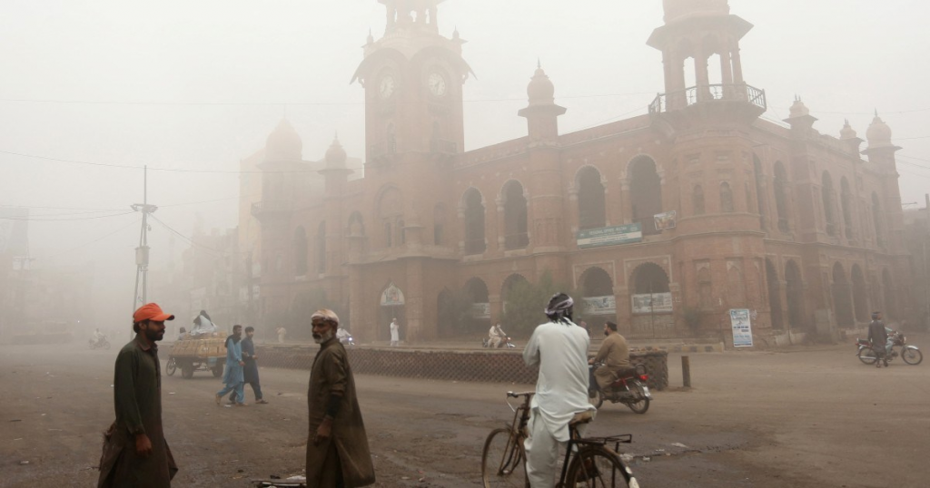 Unicef Calls for Immediate Action as Air Pollution Endangers Over 11 Million Pakistani Children
