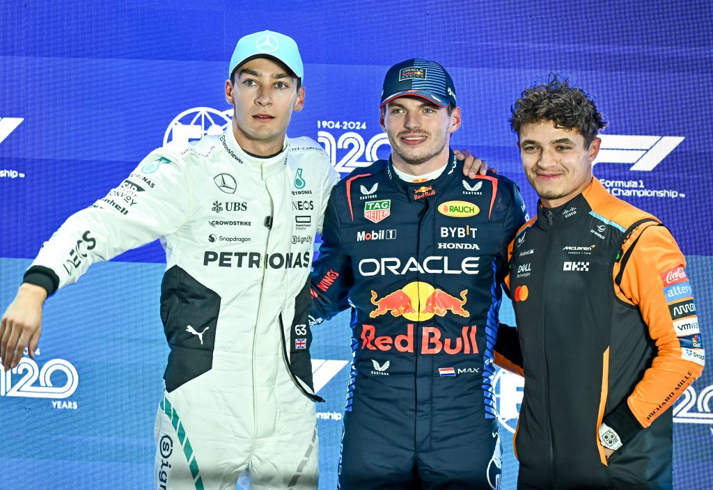 Verstappen Penalised, Russell Promoted to Pole for Qatar Grand Prix