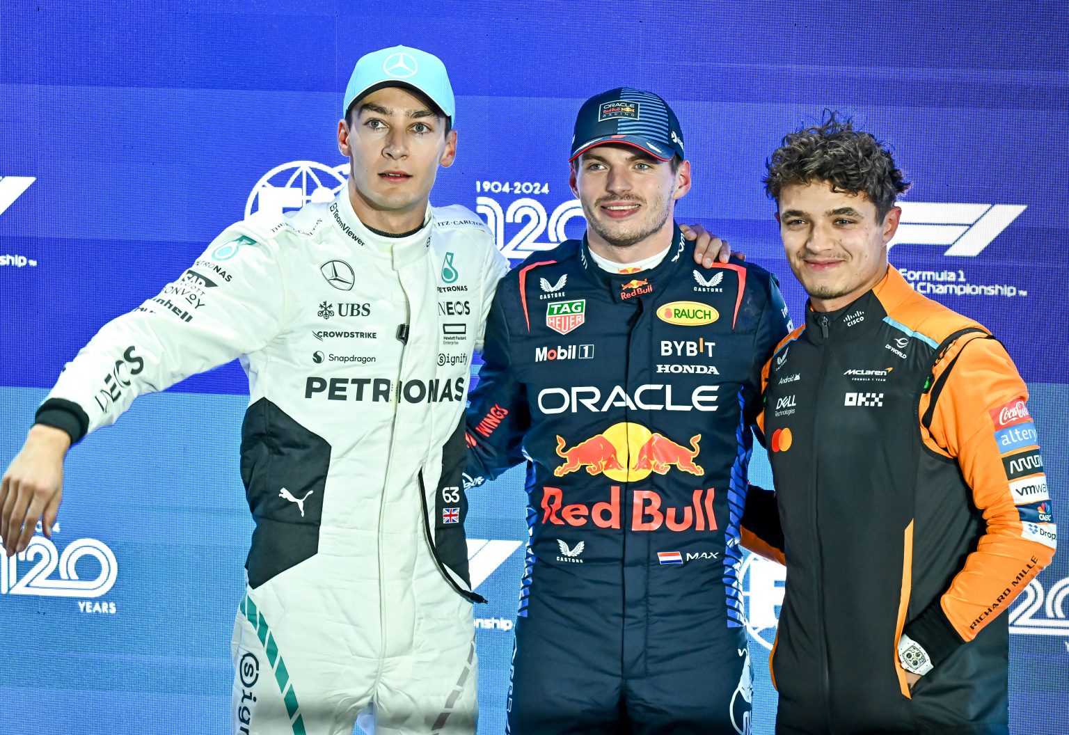 Verstappen Penalised, Russell Promoted to Pole for Qatar Grand Prix