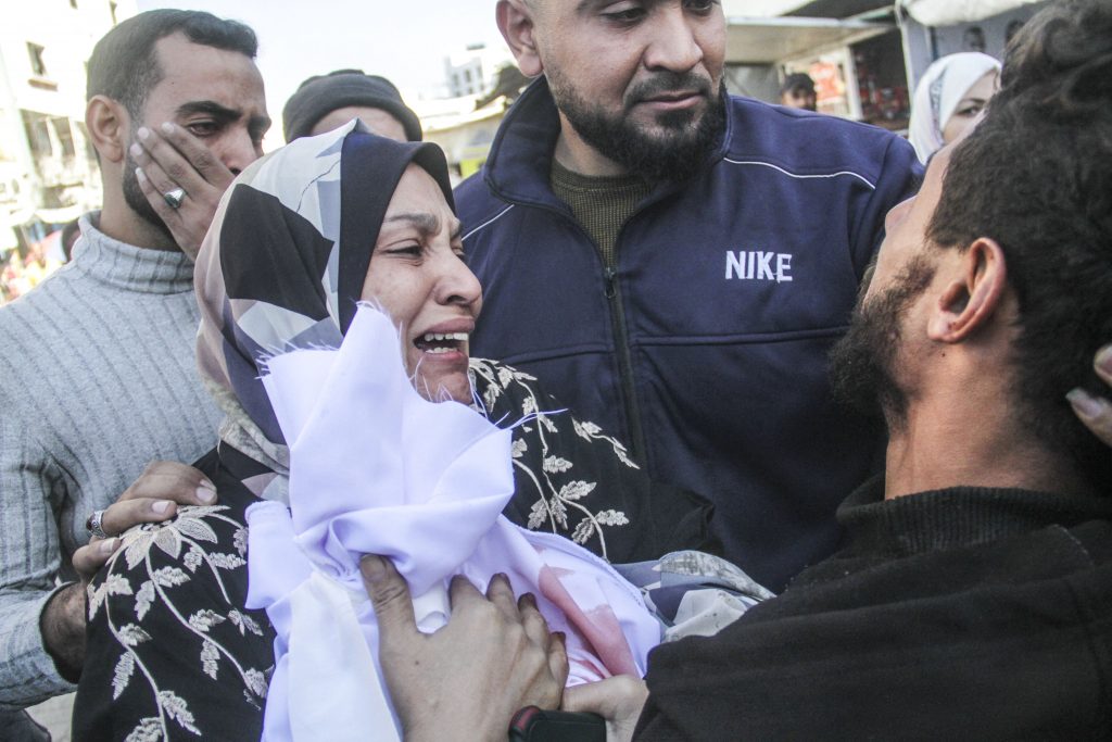 Amnesty International Accuses Israel of Genocide in Gaza