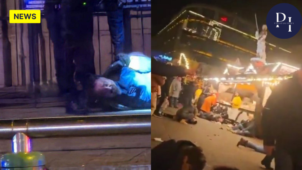 At Least 11 Dead and Dozens Injured in Magdeburg Christmas Market Car Attack