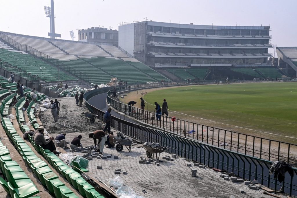 Gaddafi Stadium Set to Reopen in February Ahead of ICC Champions Trophy