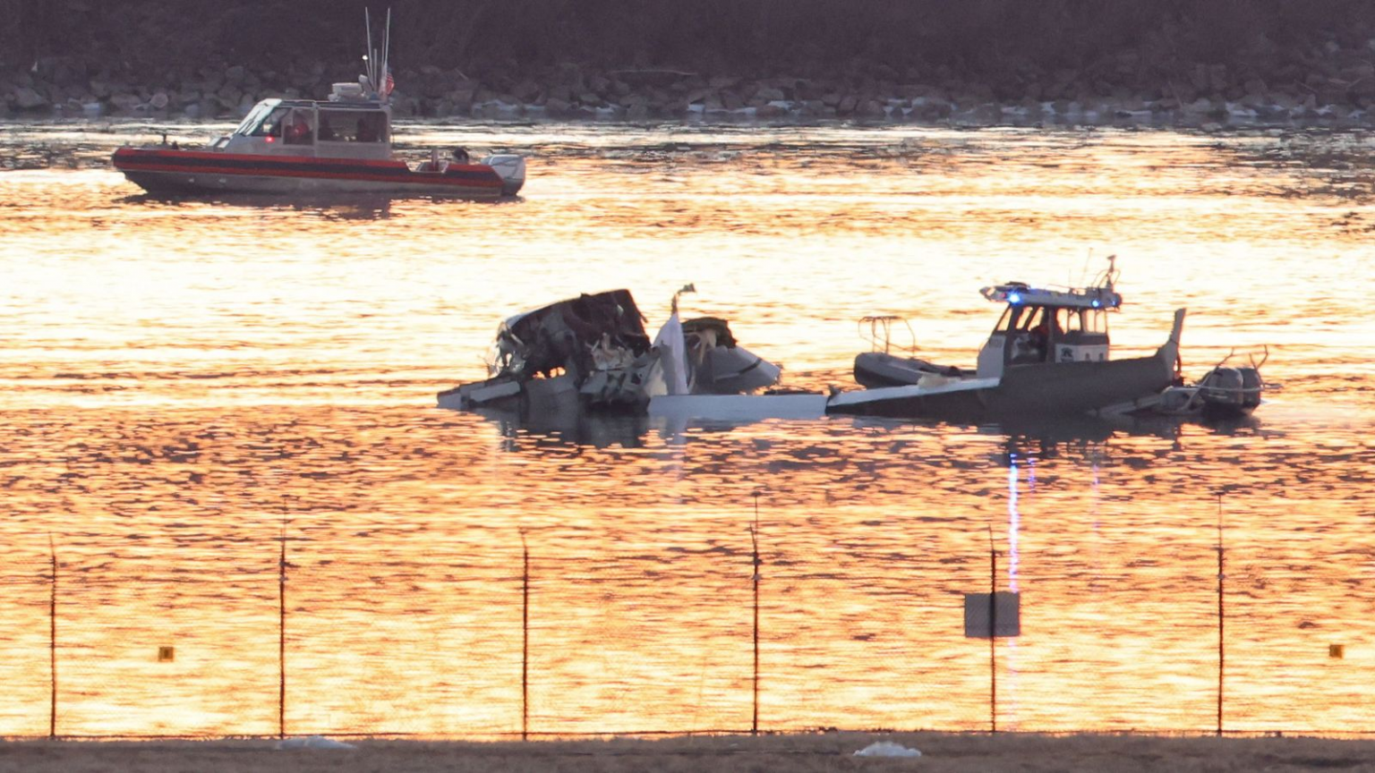 American Airlines Plane Collides Mid-Air with Military Helicopter Over Washington DC