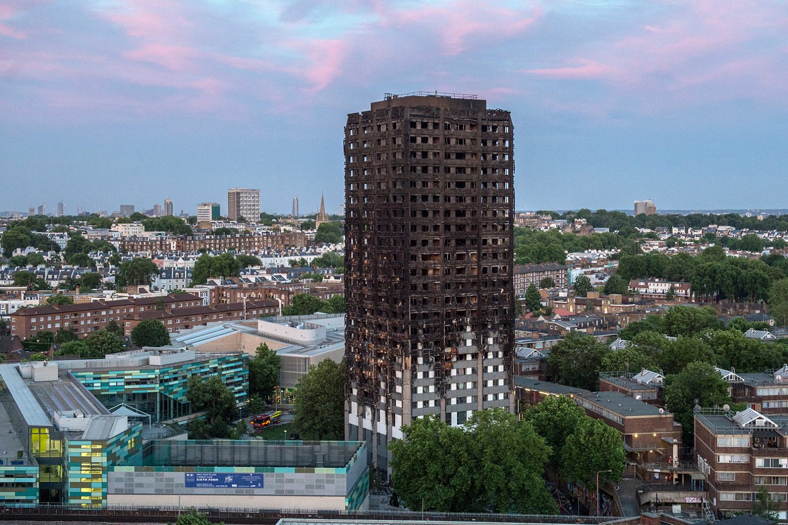 Grenfell Tower to Be Demolished, Families Informed by Angela Rayner