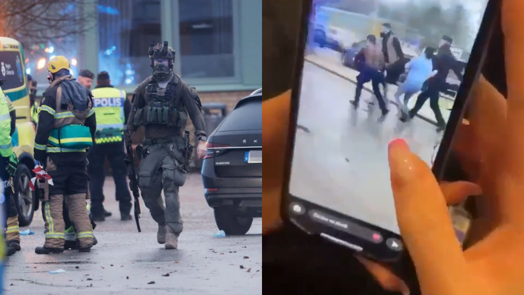 Mass Shooting at Swedish School Leaves at Least Ten Dead
