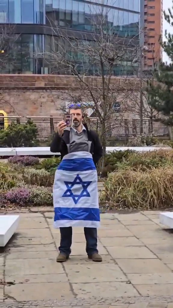 Man Arrested in Manchester After Burning Quran in Livestreamed Video