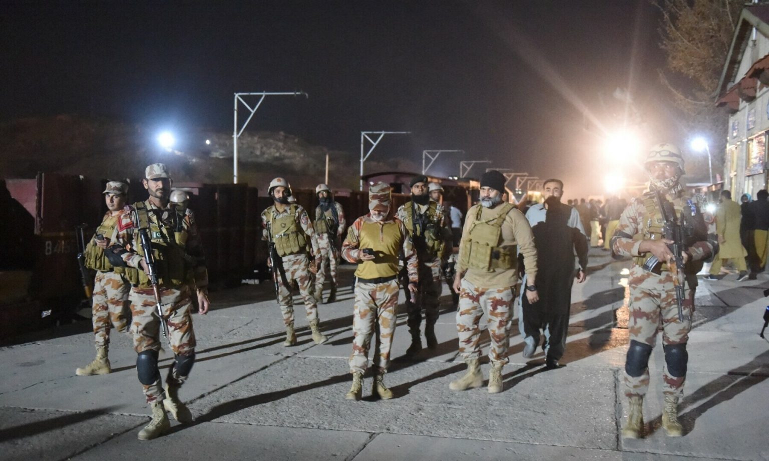 Security Forces Rescue 190 Passengers as Jaffar Express Hijacking Operation Continues in Balochistan
