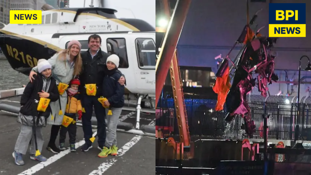Spanish Executive Couple and Children Killed in Hudson Helicopter Crash Were Part of Influential Corporate Family
