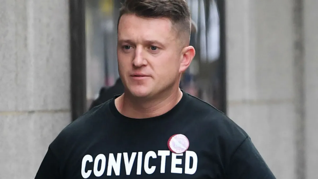 Tommy Robinson Loses Appeal Against 18-Month Contempt of Court Sentence