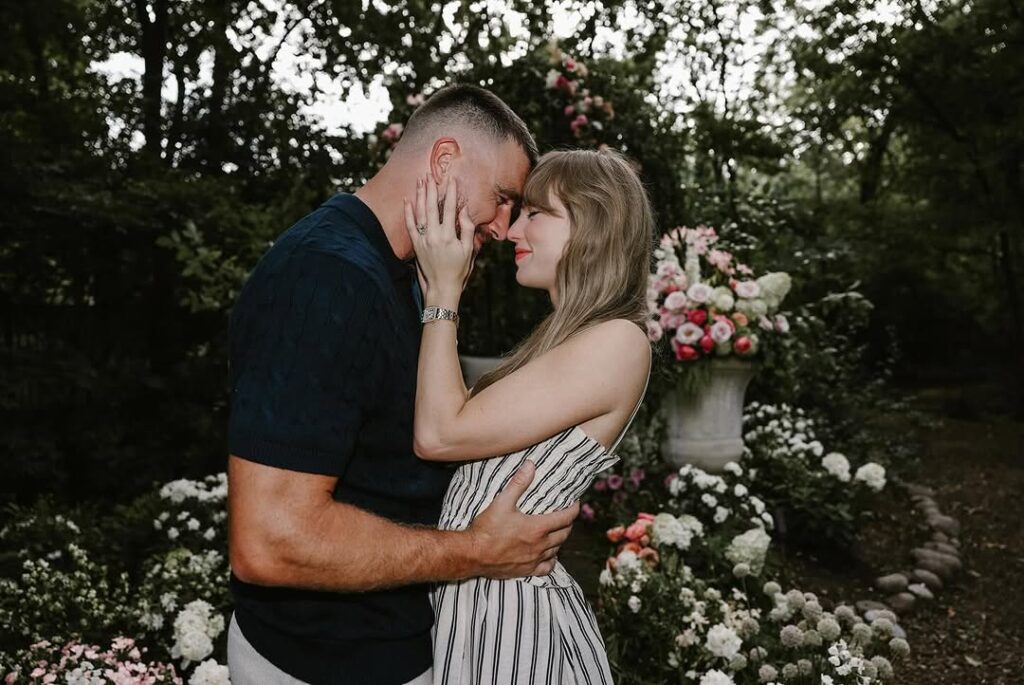 Taylor Swift and Travis Kelce Announce Engagement with Emotional Photos