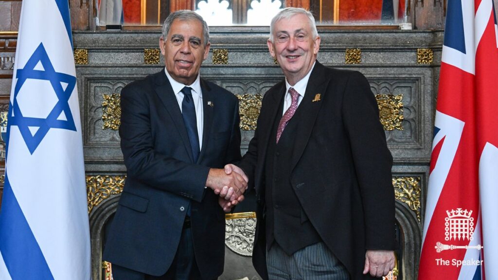 Commons Speaker Sir Lindsay Hoyle Refuses to Release Israel Correspondence Citing FOI Exemption