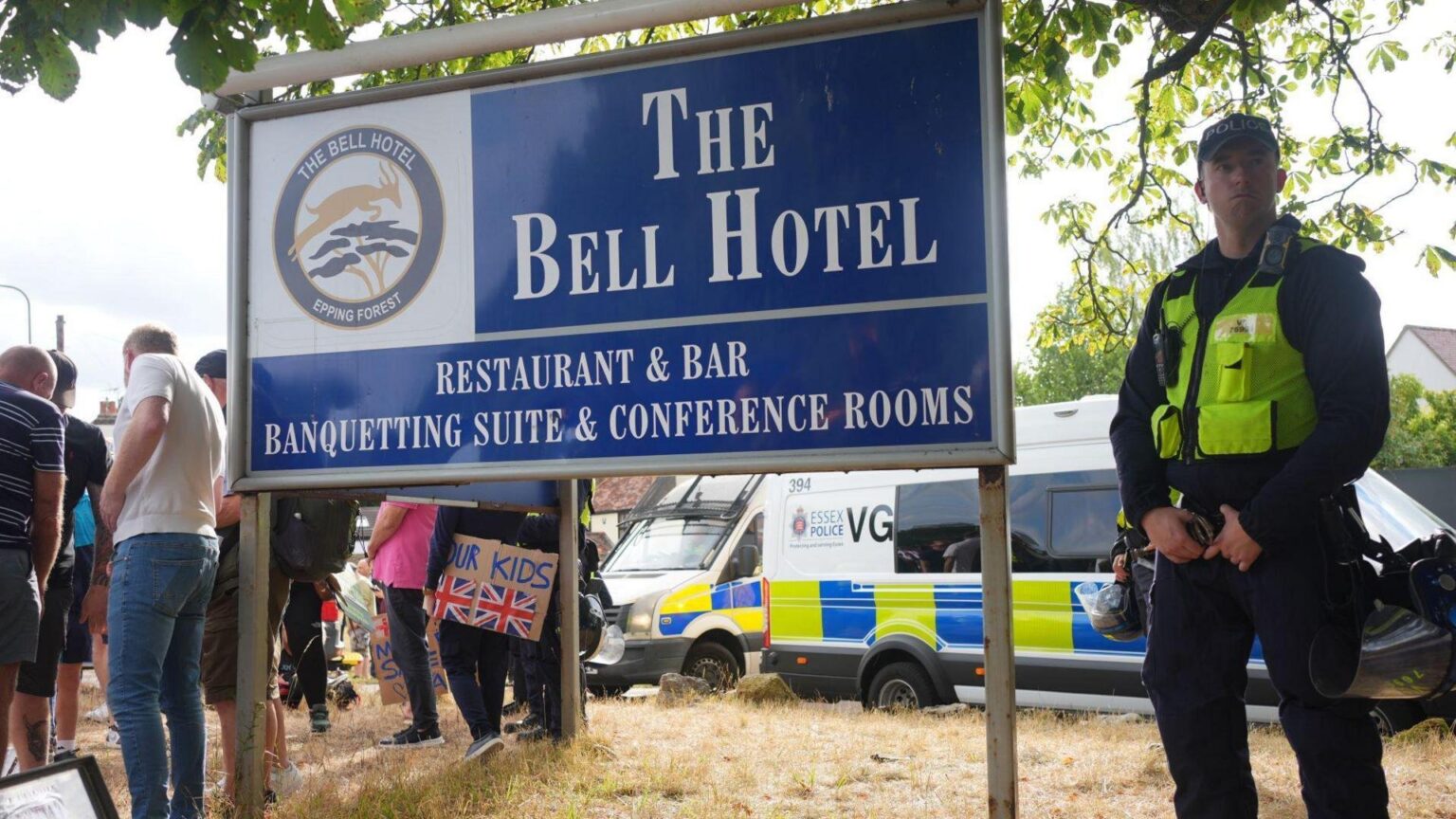 Essex Council Wins Court Battle to Halt Asylum Seeker Housing at Epping Hotel