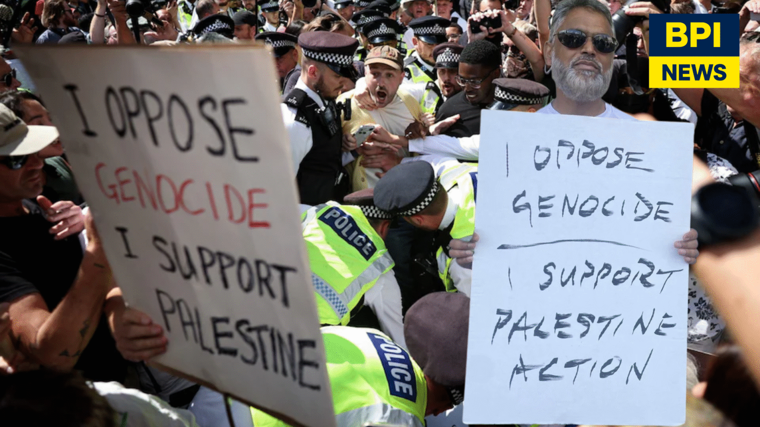 Former Guantanamo Detainee Moazzam Begg Among 365 Arrested at London Palestine Action Protest