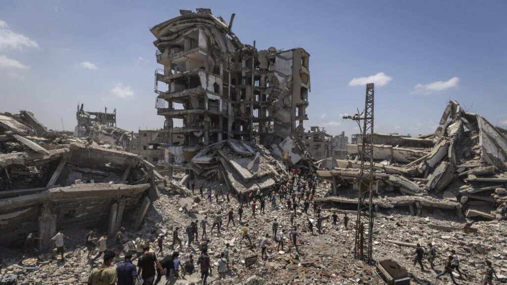 Israel Bombards Gaza City as Planned Ground Offensive Raises Fears of Humanitarian Disaster