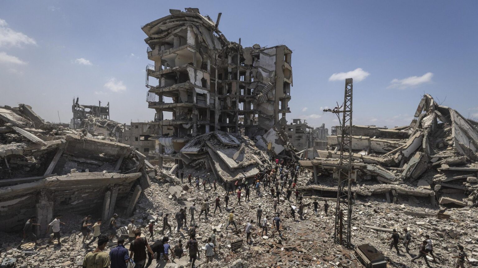 Israel Bombards Gaza City as Planned Ground Offensive Raises Fears of Humanitarian Disaster