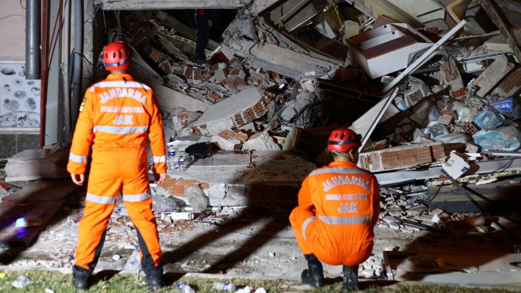 One Dead and Dozens Injured After 6.1-Magnitude Earthquake Strikes Northwest Turkey