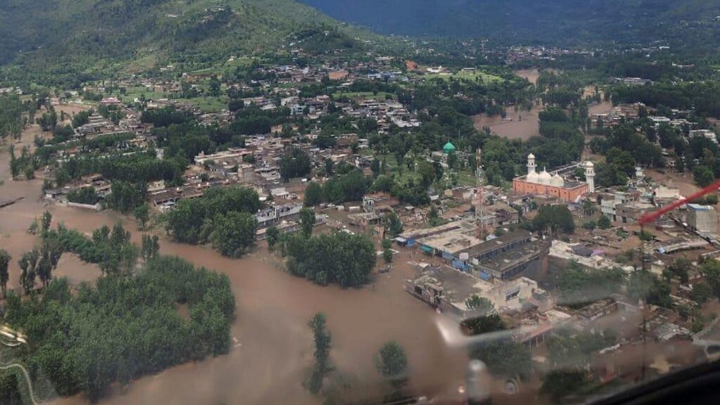 Over 200 Killed As Flash Floods Devastate Northern Pakistan; Rescue Helicopter Crashes Killing Five