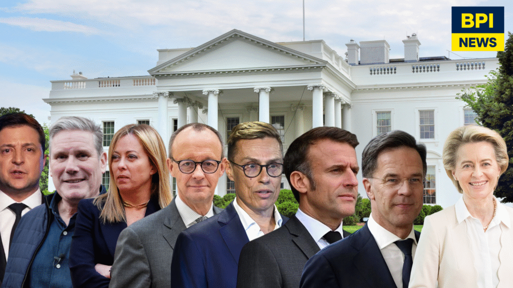 Starmer to Join European Leaders for White House Ukraine Meeting